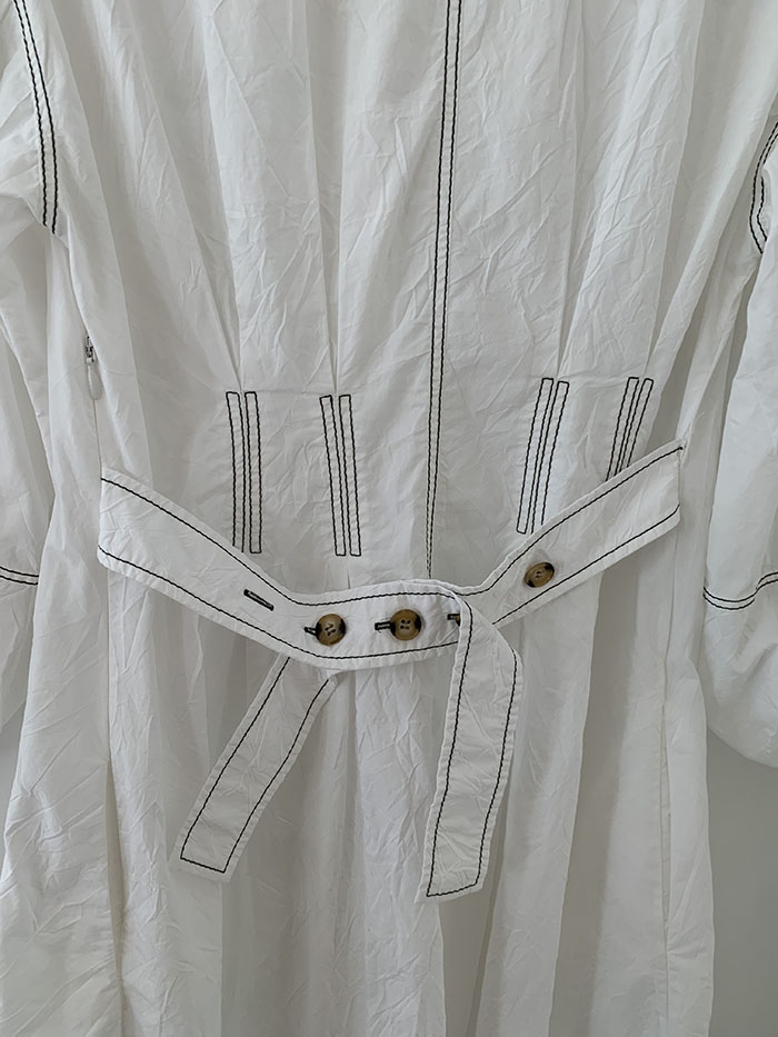 (new product) "Deveaux New York" cotton Dress 복제