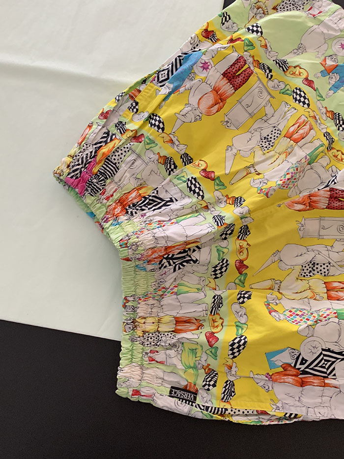 00's "Versace" Shorts 복제