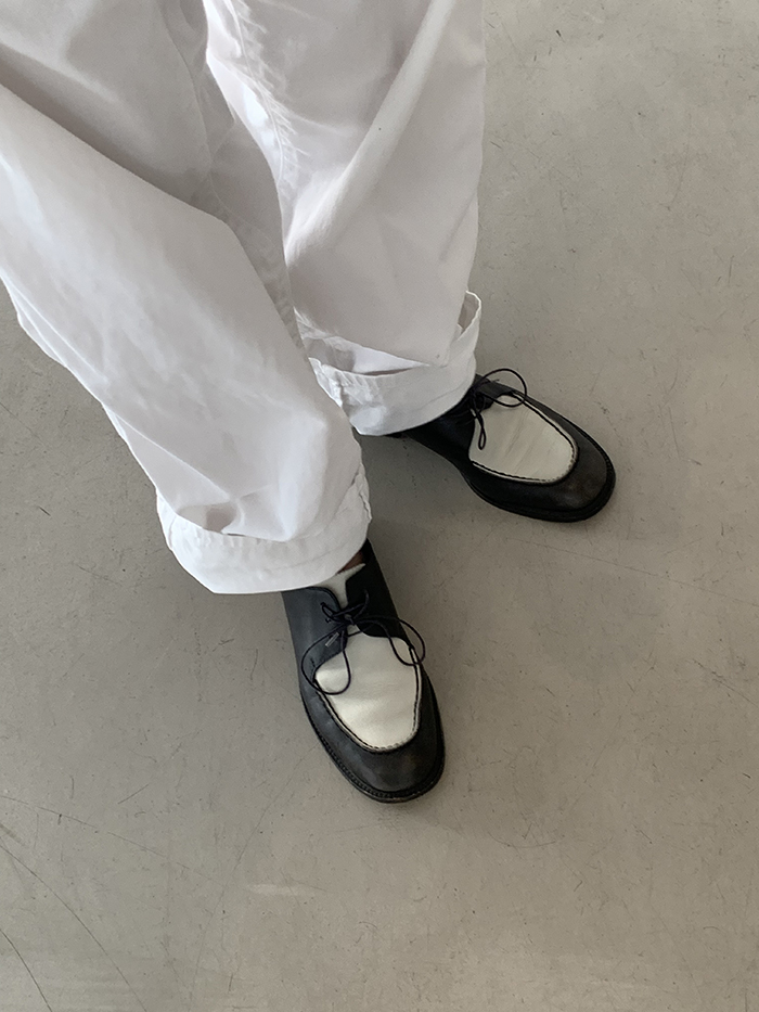 00's "PRADA" shoes / 착샷만 추가된 상태