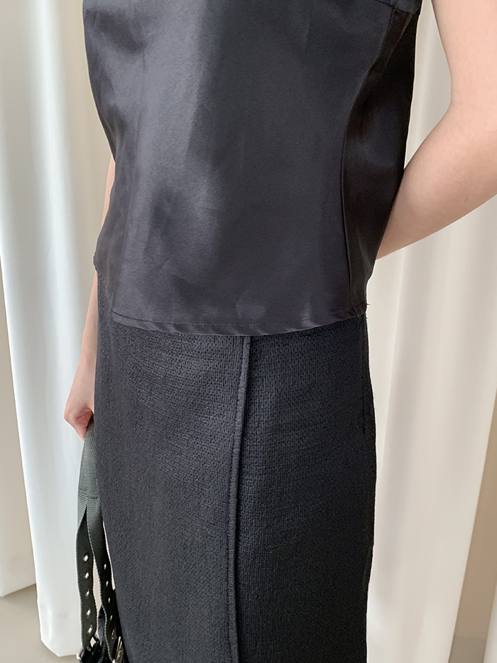 00's "Prada" cotton Skirt 복제