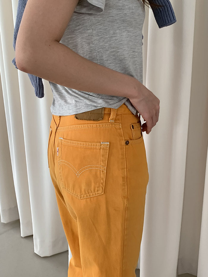 70's Levi's 505 - size 29 (classic regular fit)(rare piece) 복제