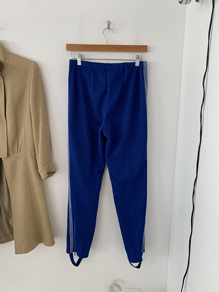 80's "ADIDAS W.Germany" polyester Pants 복제