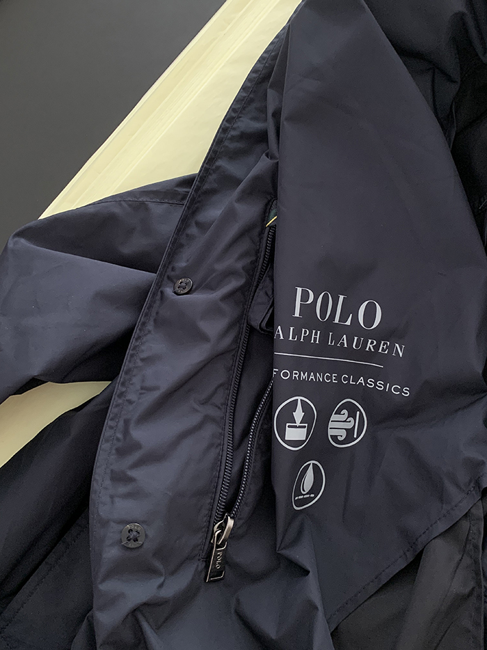00's "Polo Ralph Lauren" ivory Mac Coat 복제