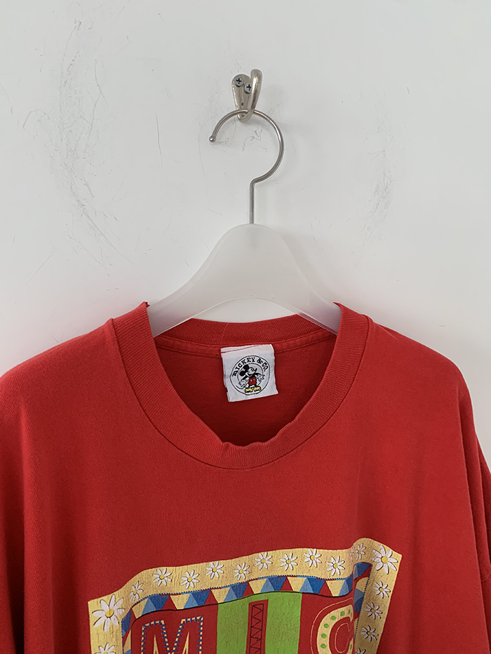 80's "Mickey" USA T-shirt