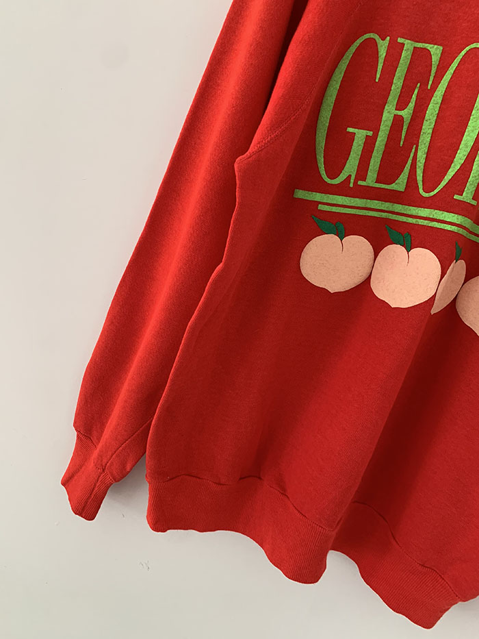 Vintage by "Georgia Peaches" USA Sweatshirt