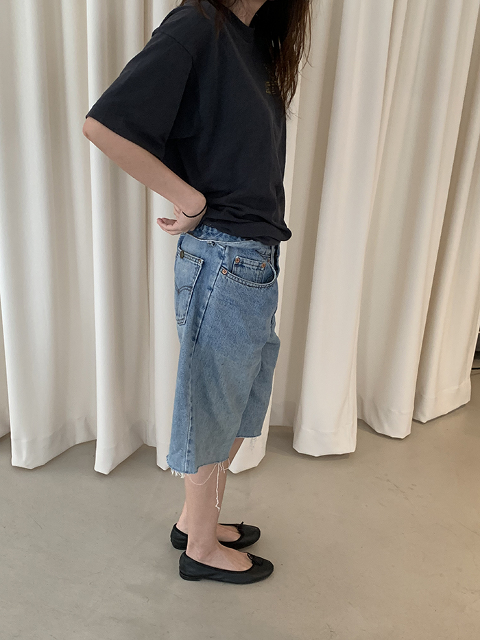 90's "Los Angeles" USA cotton T-shirt 복제 복제 복제