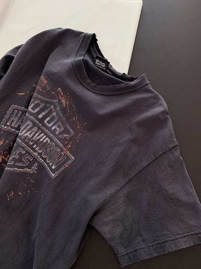 90's "Harley-Davidson" USA T-shirt