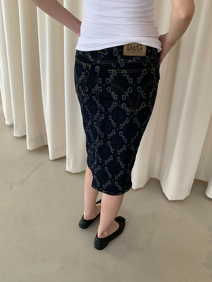00's "Dolce & Gabbana" Skirt 복제