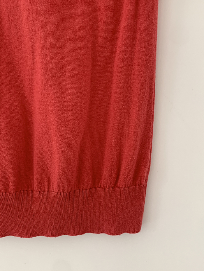 "Agnes B" Cotton T-shirt 복제