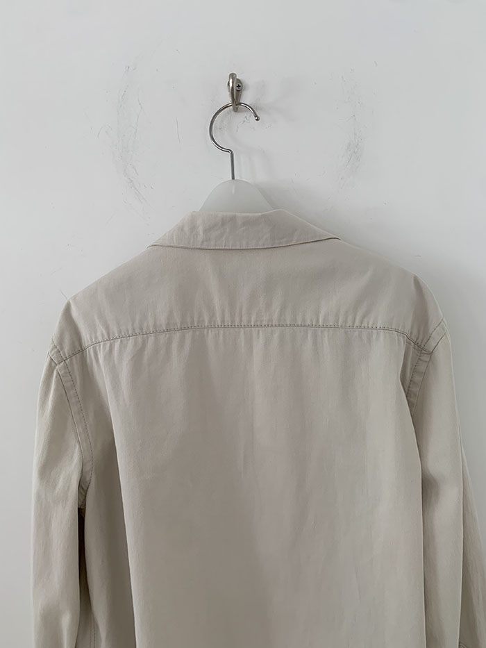 90's "PRADA" nylon zip up collar Jacket 복제