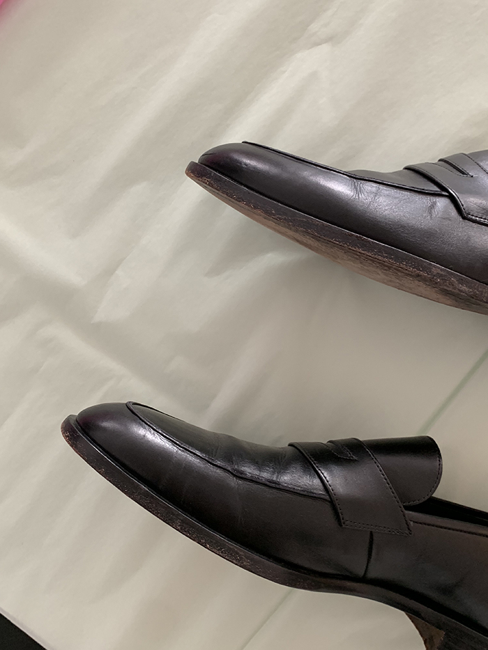 00s "Giorgio Armani" Loafer Shoes