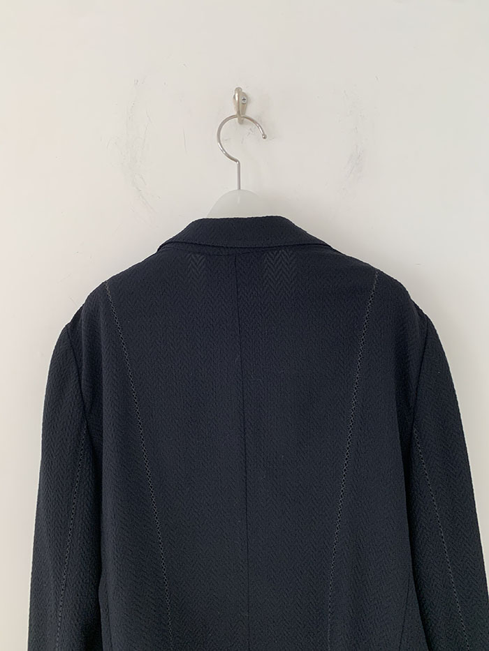 00's "Giorgio Armani" Three buttons Linen Jacket 복제