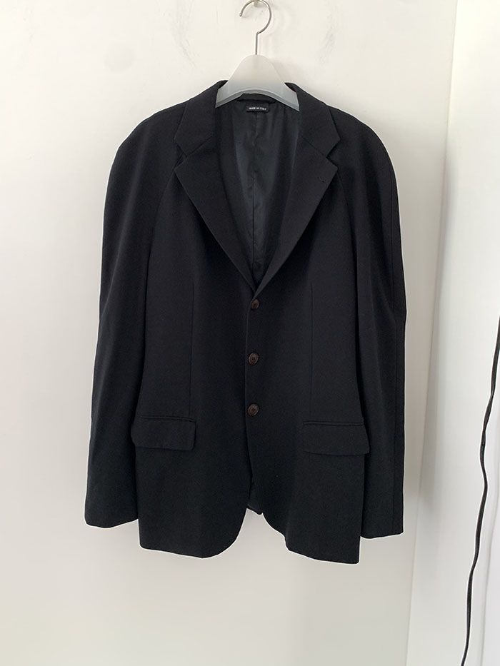 's "Giorgio Armani" Three buttons Jacket