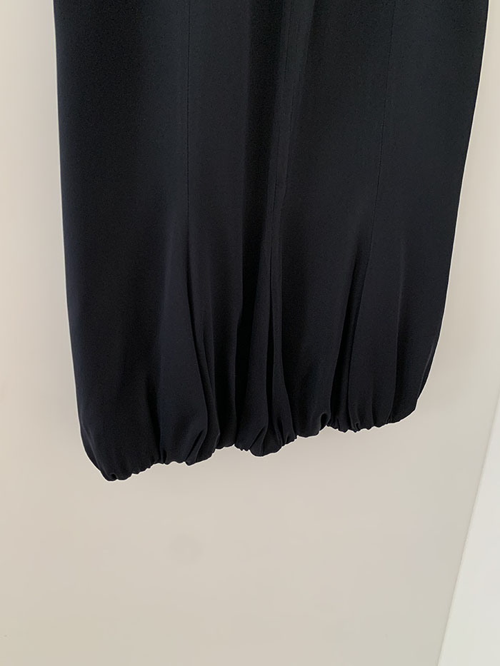 90's "Giorgio Armani" pure silk Skirt 복제