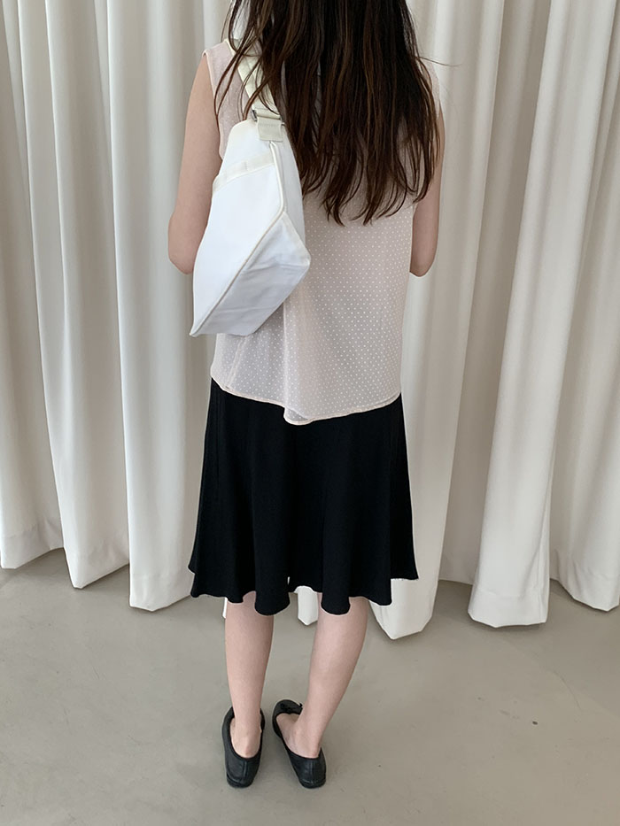 2011's "PRADA" Cotton Blouse Top 복제
