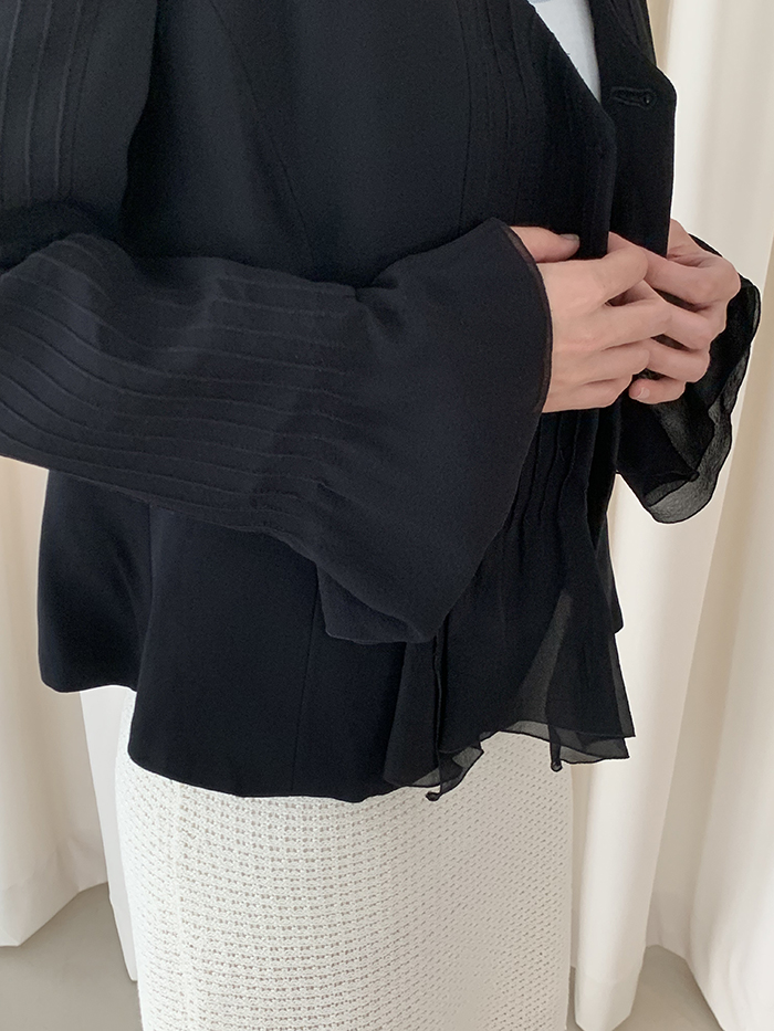 00's "Armani Collezioni" Crop Jacket 복제