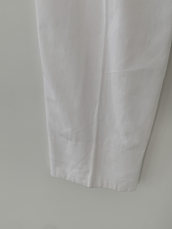 90's "J.Crew" Pintuck chino Pants