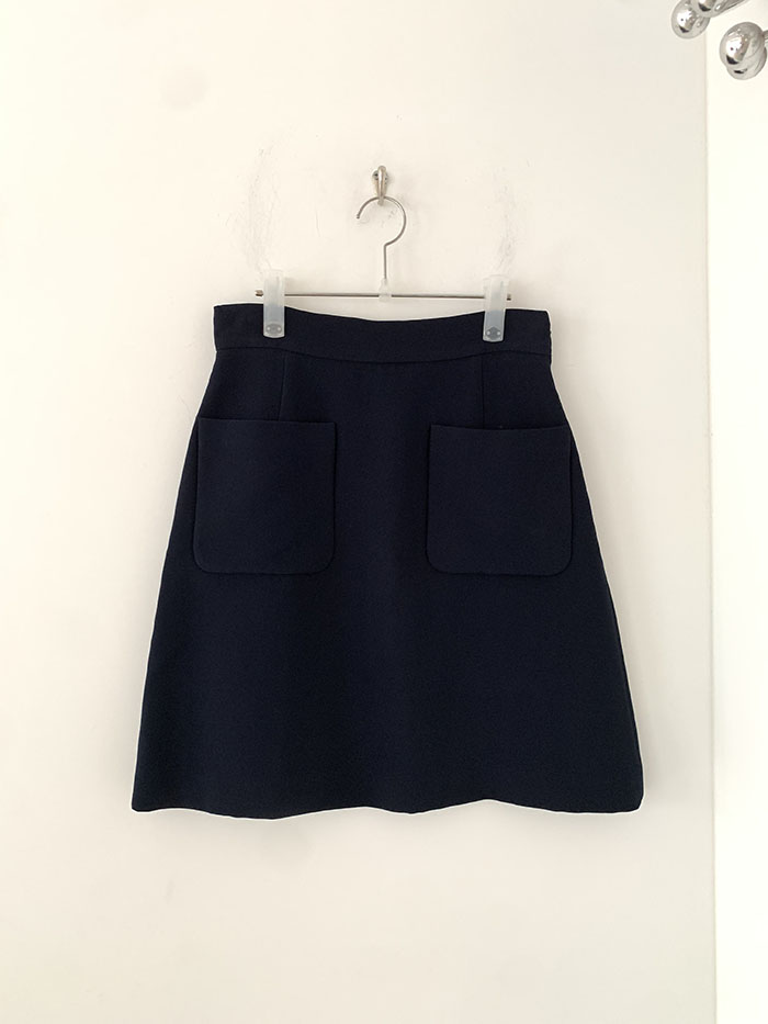 2018s "miumiu" embroidery Skirt 복제