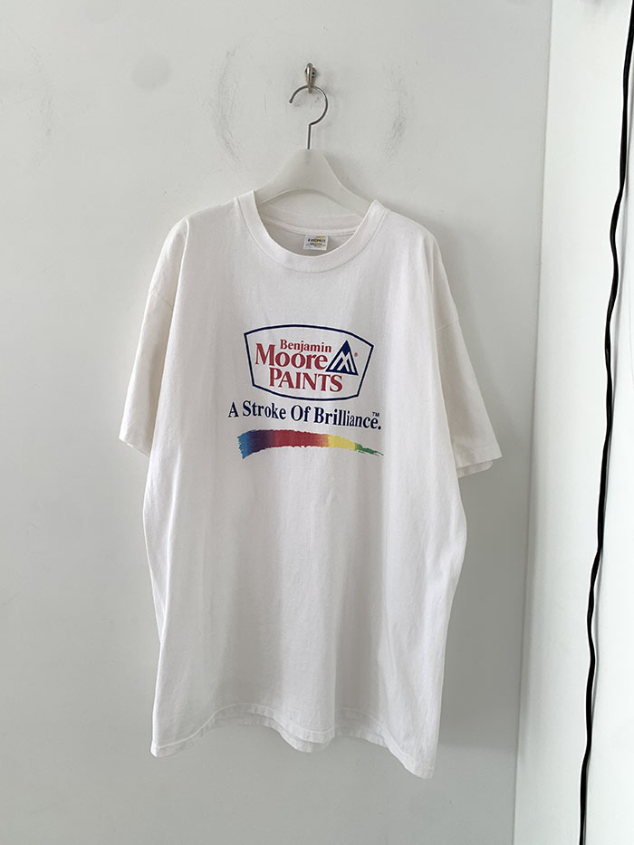 90's "Moore" USA 50/50 T-shirt 복제