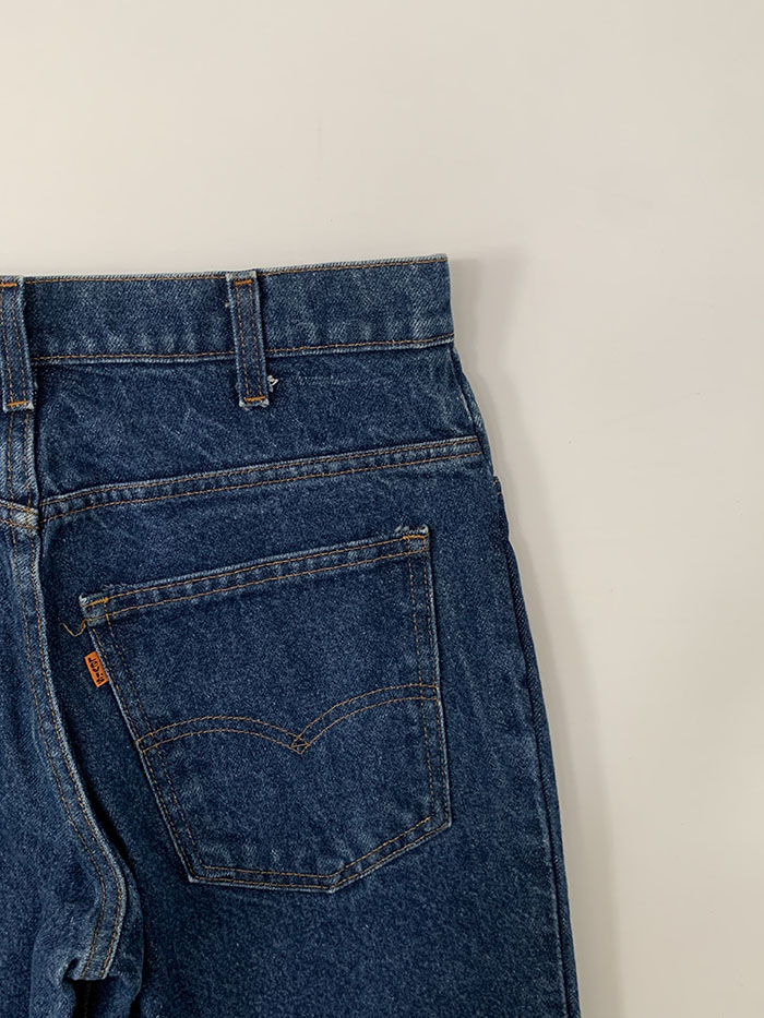 (rare piece) 70's Levi's 684-0217 - size 31 (classic boot cut)