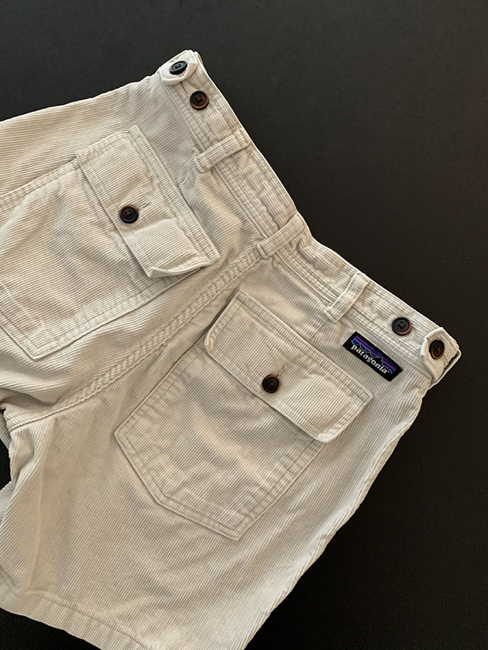 00's "Patagonia" Corduroy Short Pants