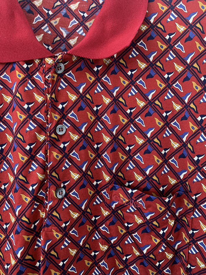 (Deadstock) 00's Celine silk Shirt 복제