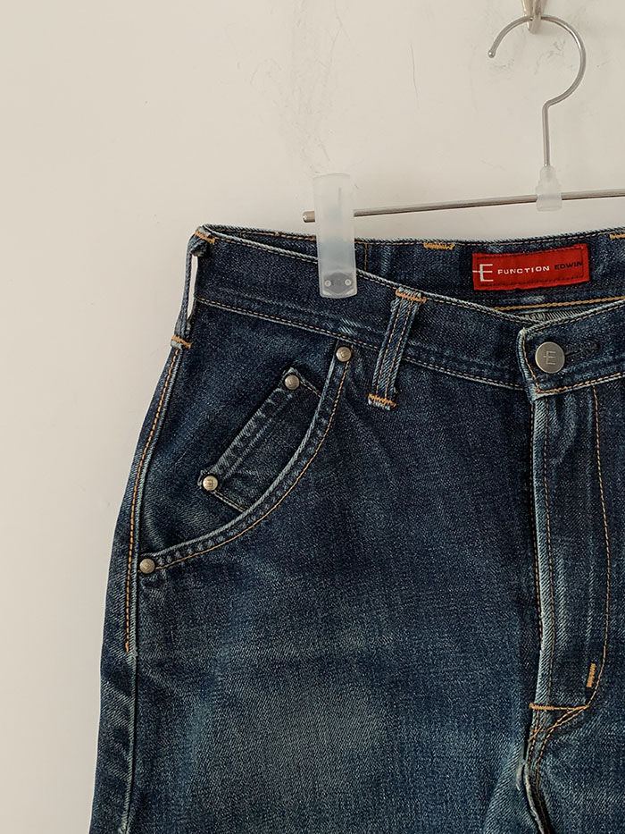 00's "EDWIN" E-FUNCTION - size 29 제품 상세만 찍고 업뎃하기