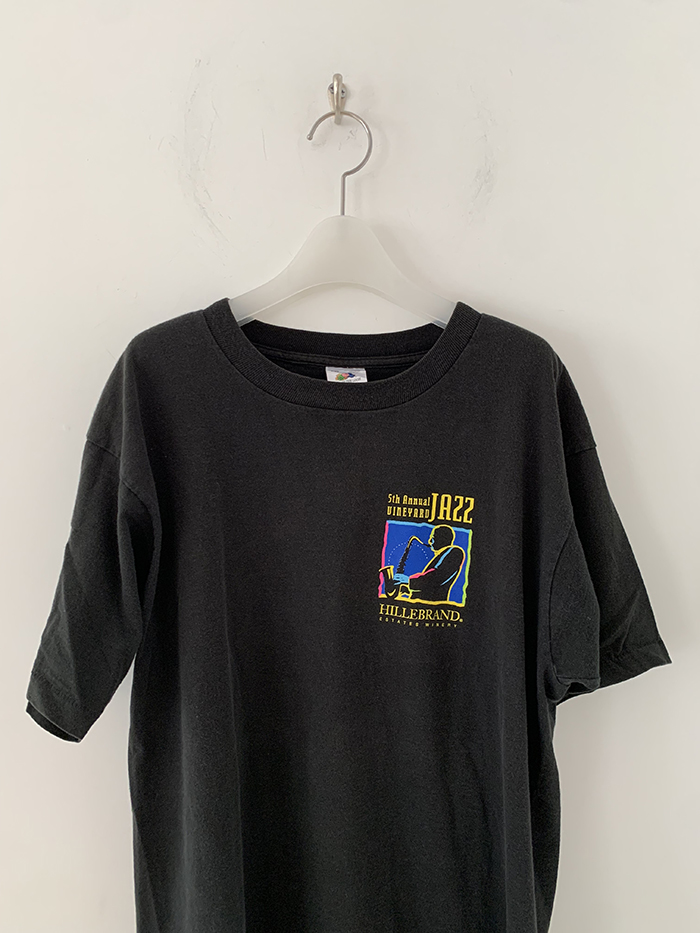 90's "Los Angeles" USA cotton T-shirt 복제