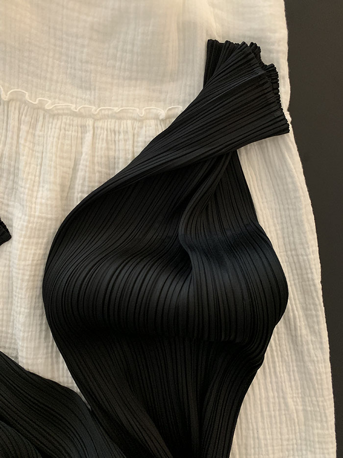 80's "ISSEY MIYAKE" PLEATS Pintuck Pants 복제
