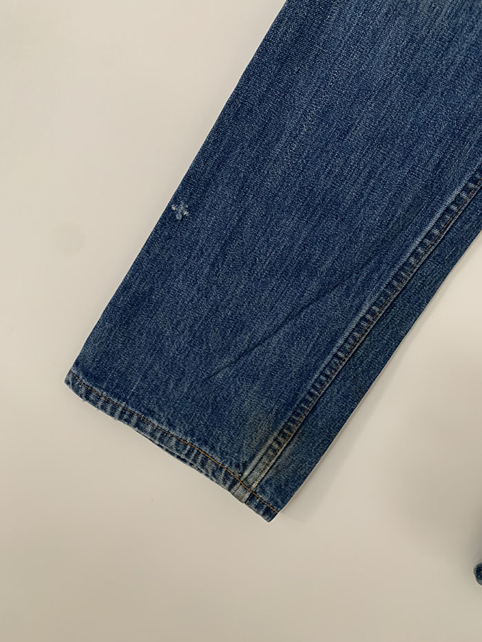 70's Levi's 519 - 0217 - size 33 (classic straight fit)