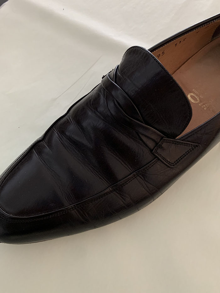 00's "Salvatore Ferragamo" Loafer Shoes 복제