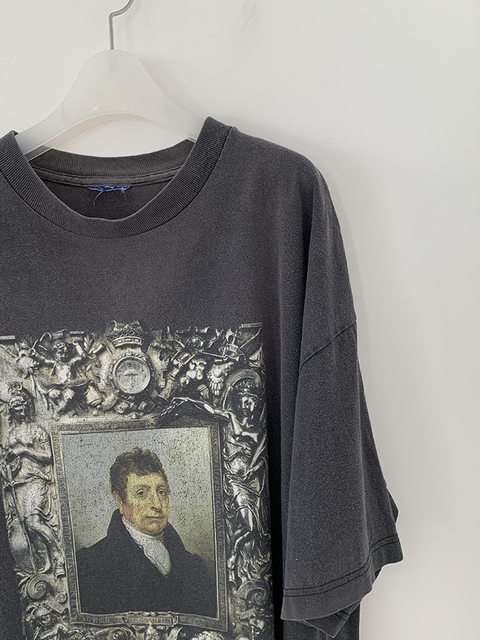 80's "Jordan Tennis" USA T-shirt 복제