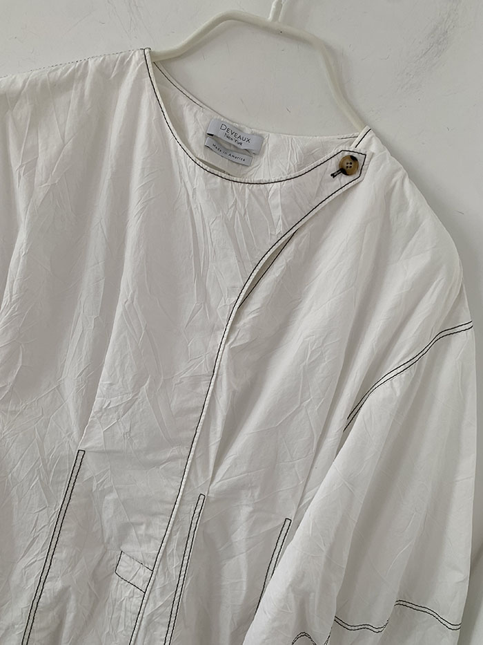 (new product) "Deveaux New York" cotton Dress 복제