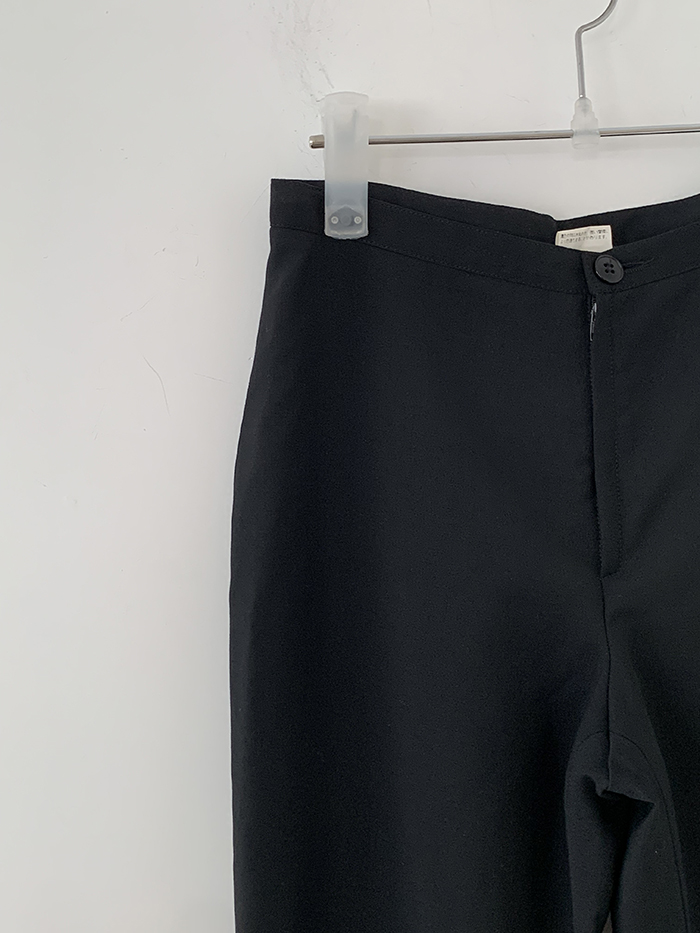 "Agnes.B" straight capri Pants / 상세사진/실측/정보해서 올리기