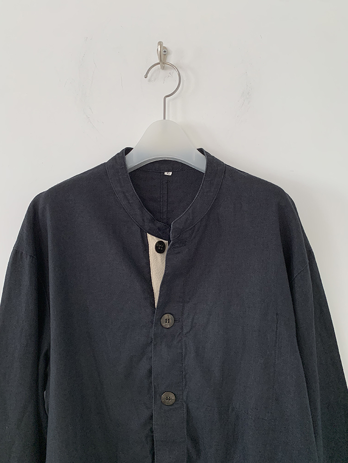 90's "Y's for Living by Yohji Yamamoto" hemp Jacket