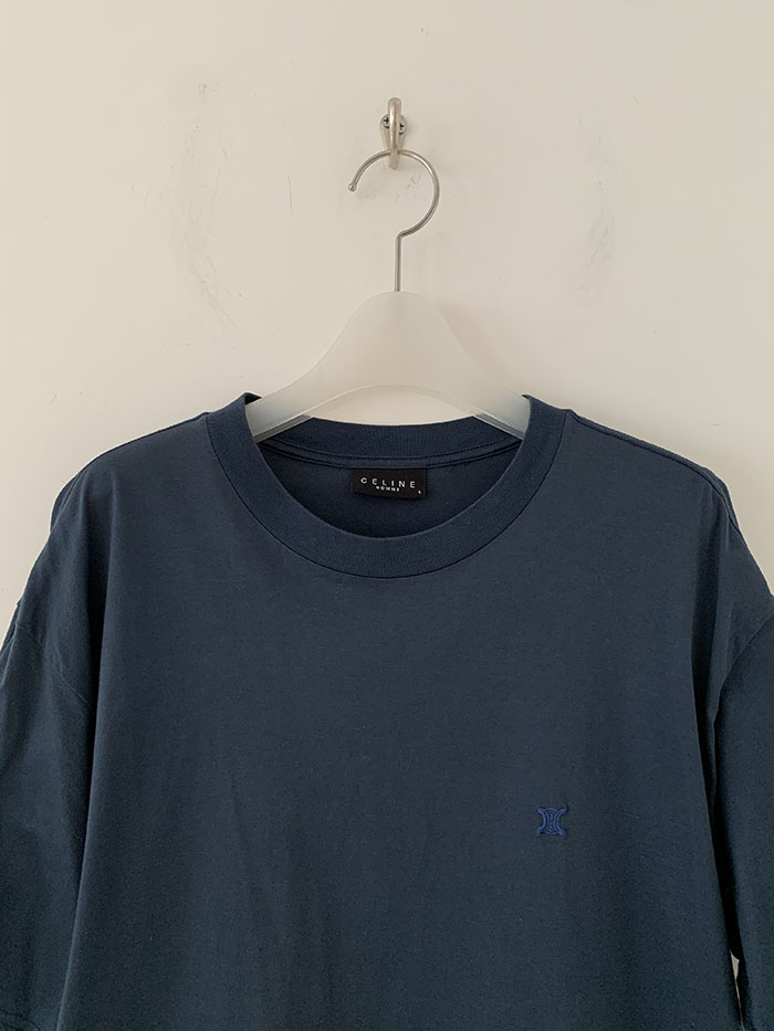 90's "Celine" cotton T-shirt 복제
