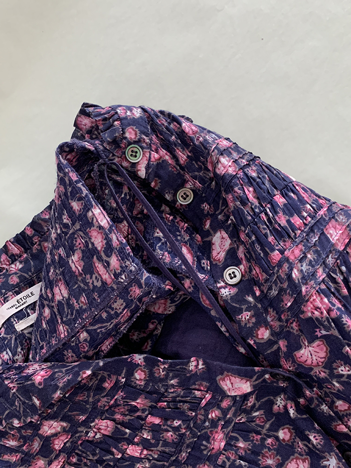 "Isabel Marant Etoile" cotton Blouse 복제 복제