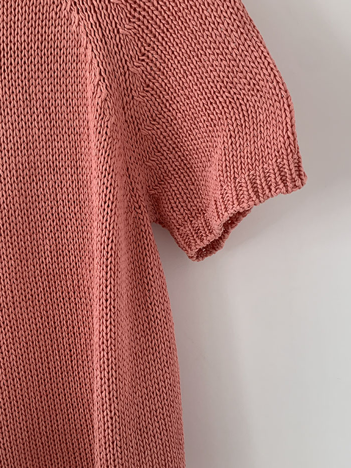 S MaxMara Linen Reglan Knit 복제