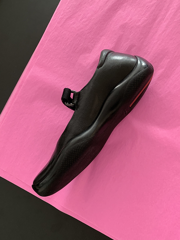 (Deadstock) 00's "PRADA" sandal shoes 복제