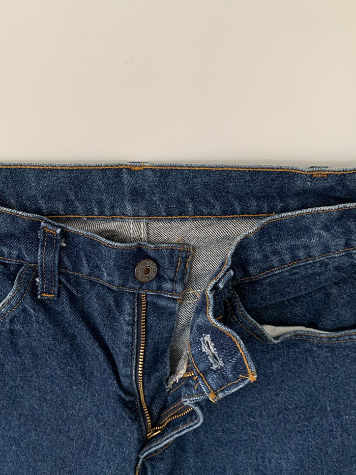 (rare piece) 70's Levi's 684-0217 - size 31 (classic boot cut)