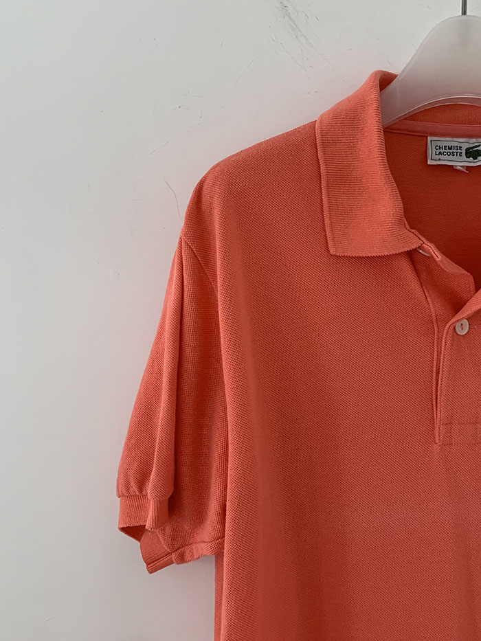 90's "Lacoste" Cotton Pique Shirt