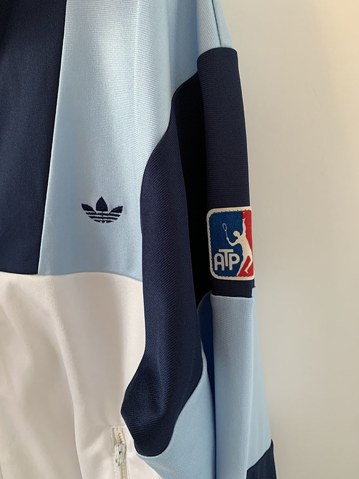 80's France Adidas Hoodie Track Top by W.Germany (rare piece) 복제 복제