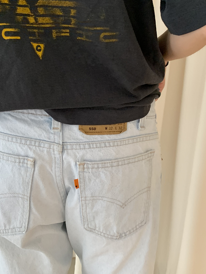 Levi's Short - size 30 (classic Loose fit) 복제