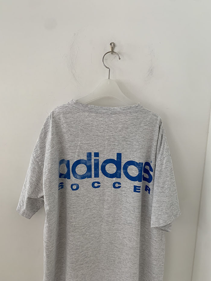 90's "ADIDAS" USA T-shirt 복제