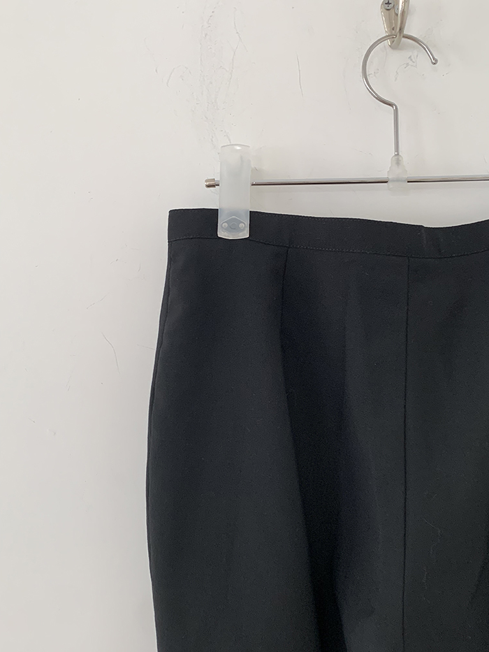 "Agnes.B" straight capri Pants / 상세사진/실측/정보해서 올리기