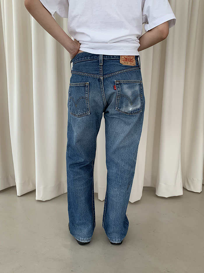 90's Levi's 501xx - size 27-28 (classic straight fit) 복제 복제