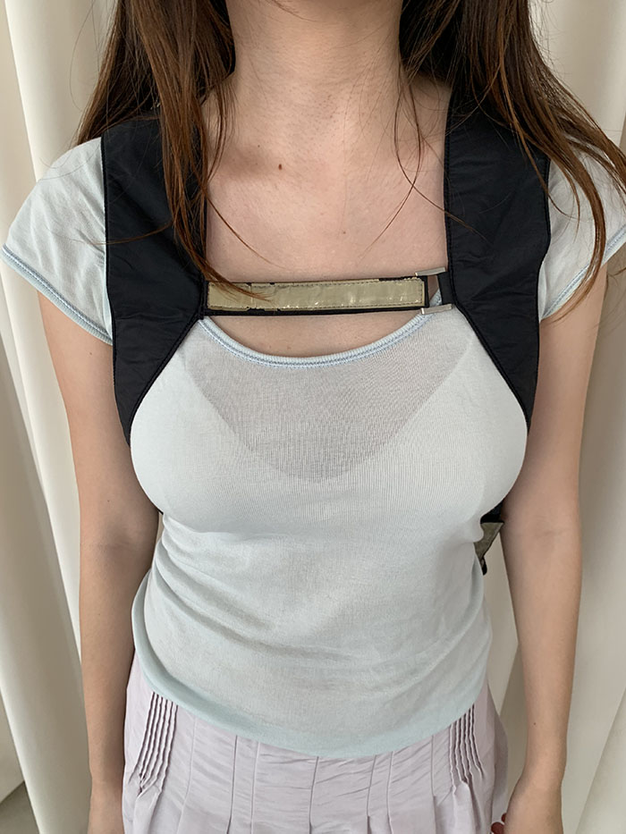 90's "PRADA Sport" nylon Roll-Top Backpack 복제