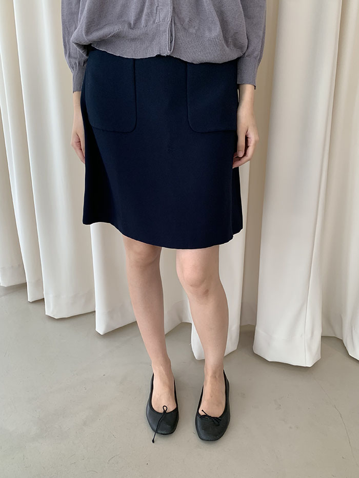 2018s "miumiu" embroidery Skirt 복제