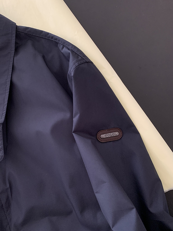 00's "Polo Ralph Lauren" ivory Mac Coat 복제