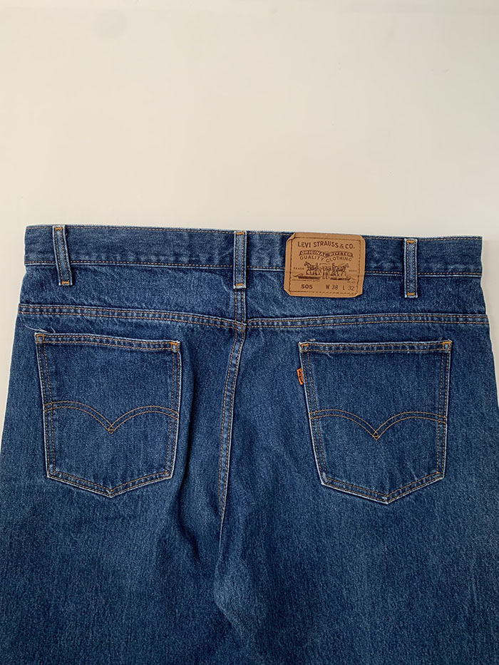 90's Levi's 505 - size 37 (classic straight fit) 복제